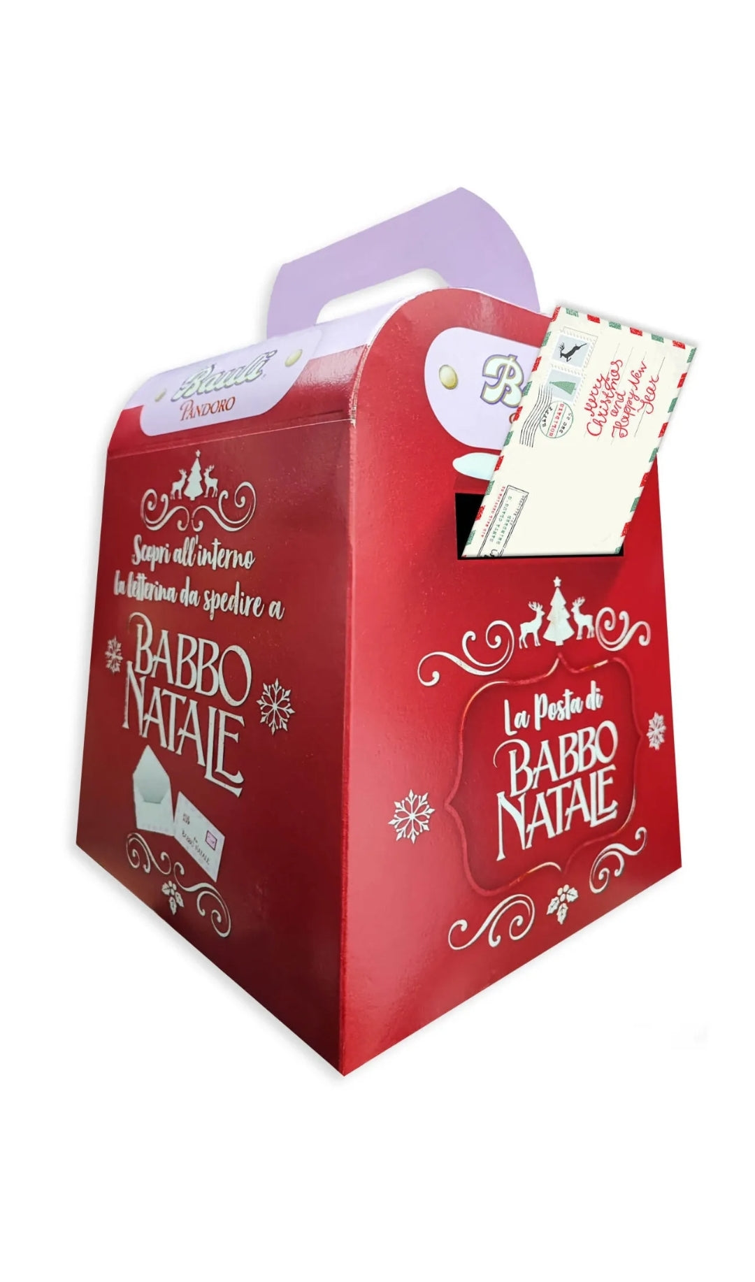 Bauli Pandoro - La Posta Di Babbo Natale "2023" - 500gr