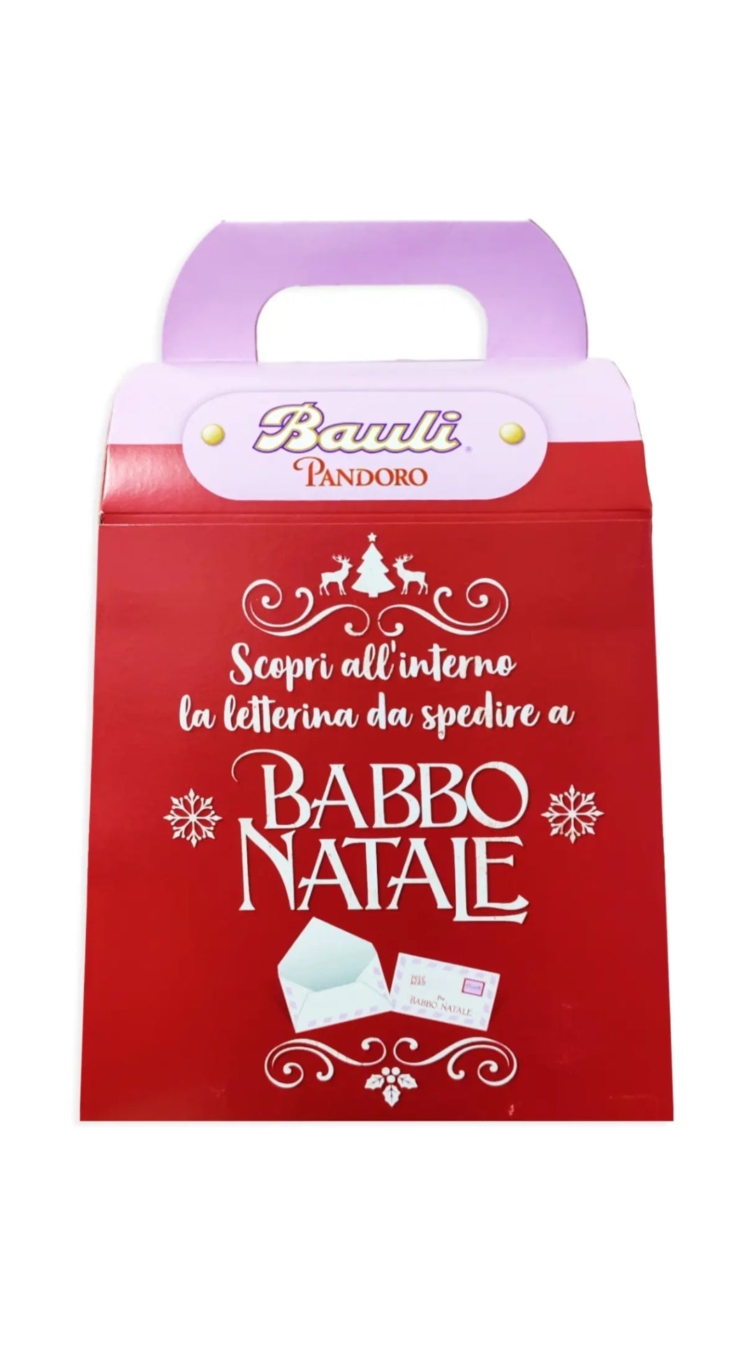 Bauli Pandoro - La Posta Di Babbo Natale "2023" - 500gr