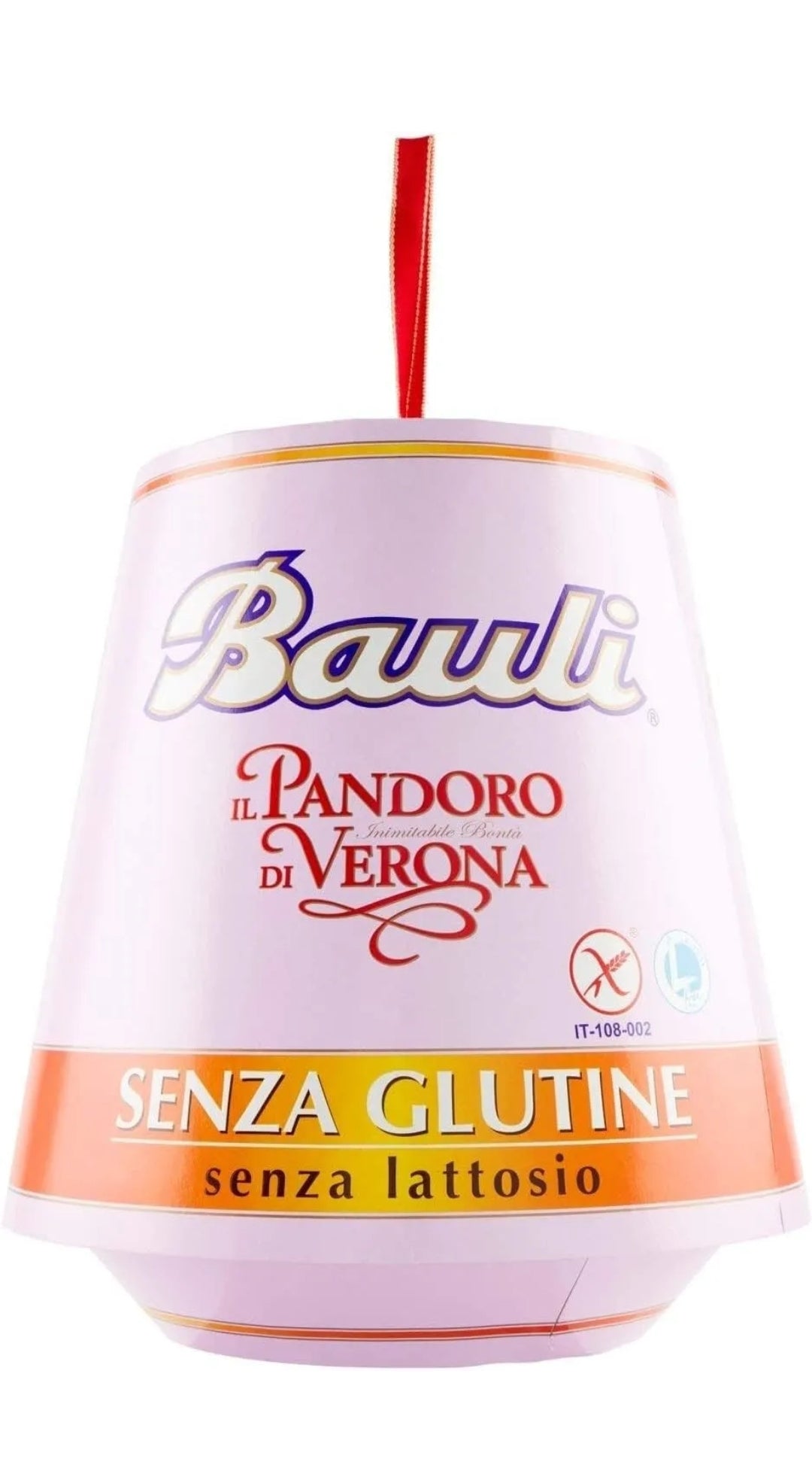 Bauli Pandoro Classico Senza Glutine / Lattosio - 500gr