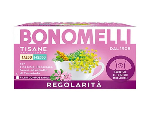 Bonomelli Tisana Regolarita – 16 Filtri