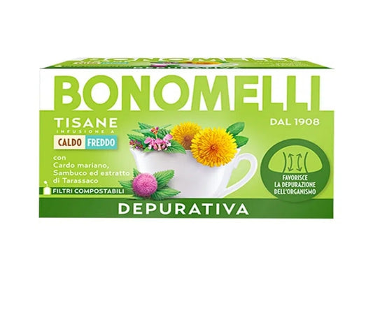 Bonomelli Tisana Depurativa – 16 Filtri
