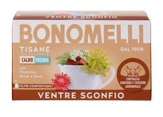 Bonomelli Tisana Ventre Sgonfio – 16 Filtri