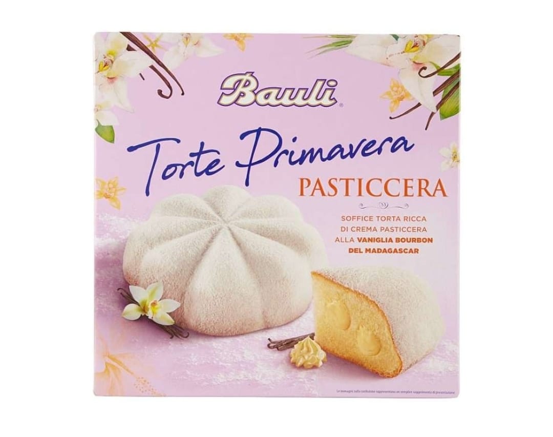 Bauli Torta alla crema - 375 gr