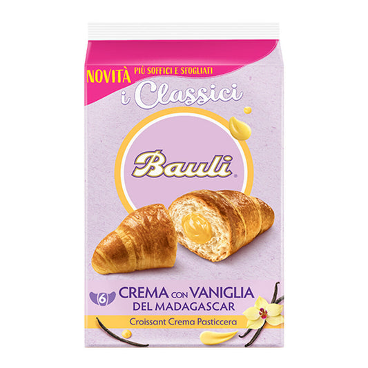Bauli Il Croissant Crema – 300 gr - Shopitalian
