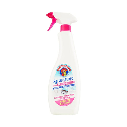 Chanteclair Sgrassatore con Candeggina Spray – 625 ml