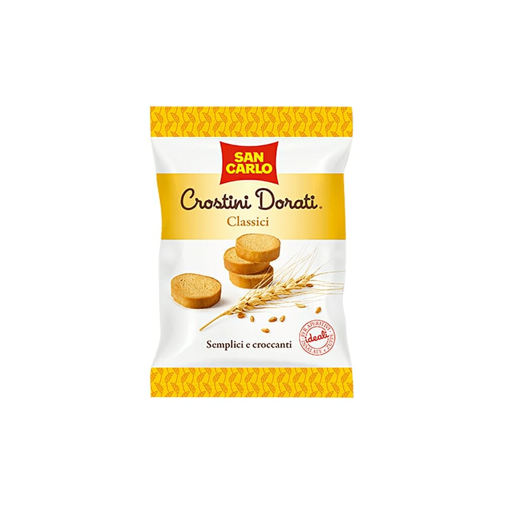 San Carlo Crostini Dorati Classici – 75 gr – Shopitalian