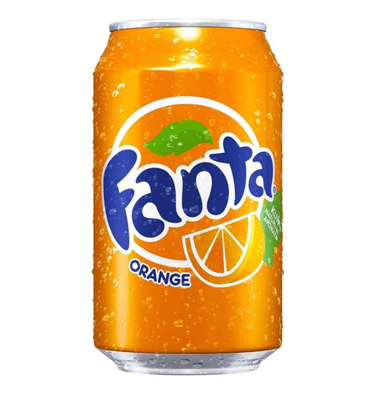 Fanta Orange  - 33 cl - Shopitalian