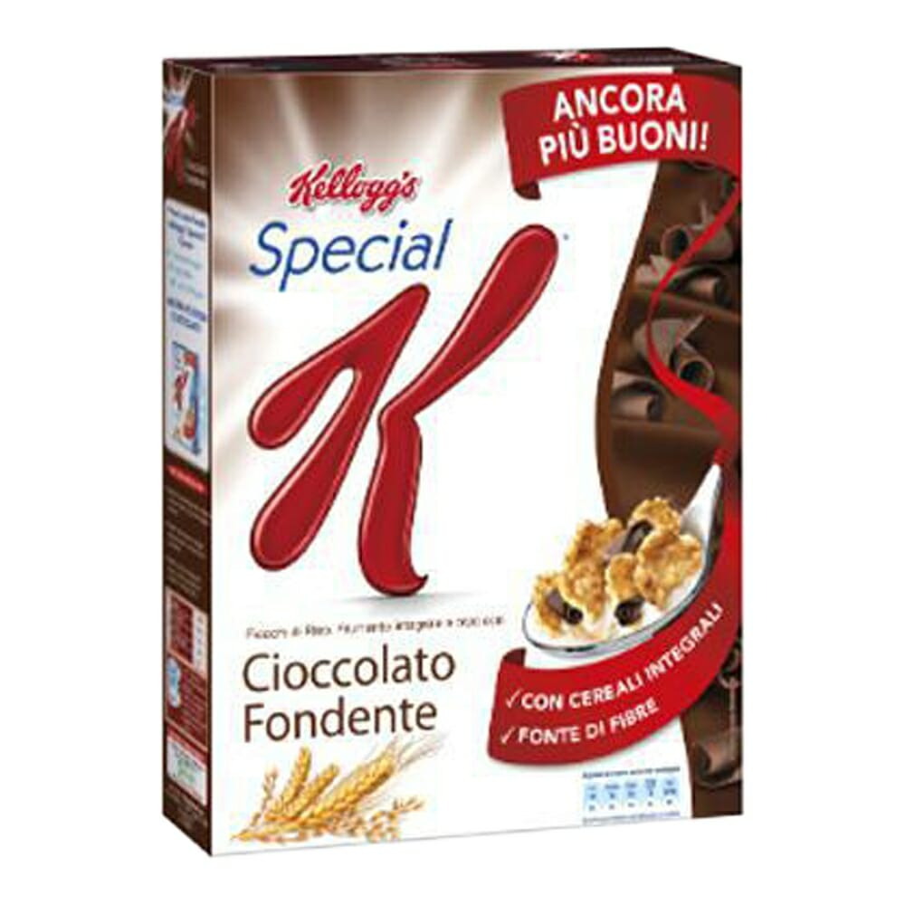 Kellogg's Cereali Special “K” con Cioccolato – 290 gr – Shopitalian