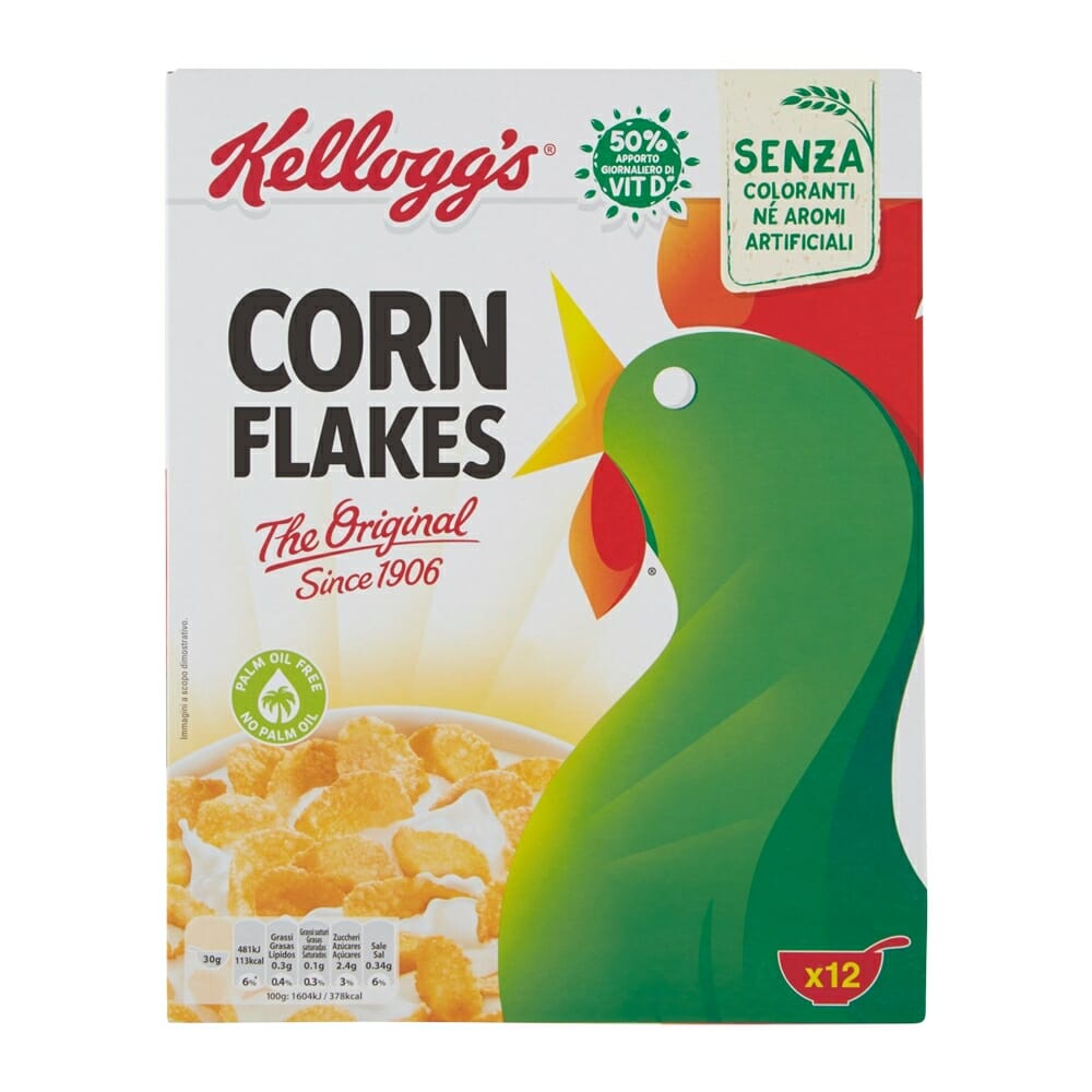 Kellogg's Cereali Special “K” Original – 290 gr – Shopitalian