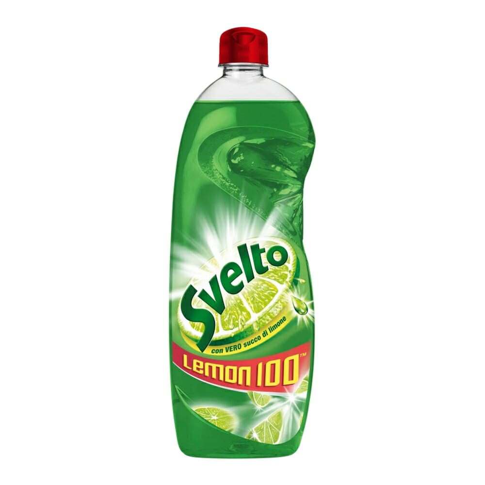 Svelto Detersivo Piatti Limone – 750 ml – Shopitalian