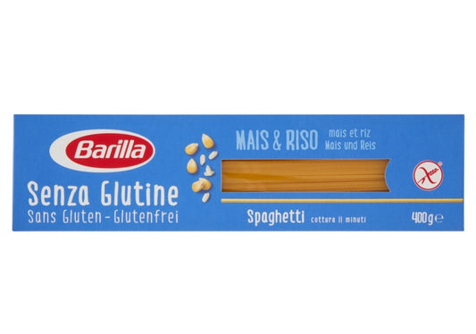 Barilla Spaghetti Senza Glutine - 400 gr