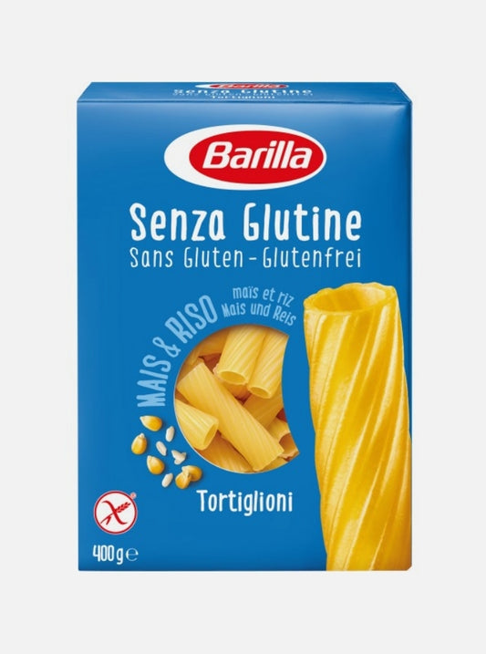 Barilla Tortiglioni Senza Glutine- 400 gr