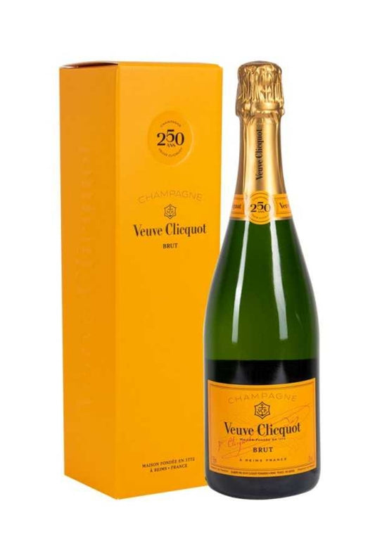 Veuve Clicquot Champagne Brut Yellow Label - 75 cl