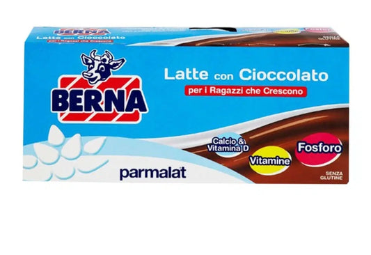 Berna Latte con Cioccolato – 3 x 200 ml