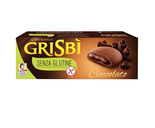 Grisbi al Cioccolato Senza Glutine – 150 gr