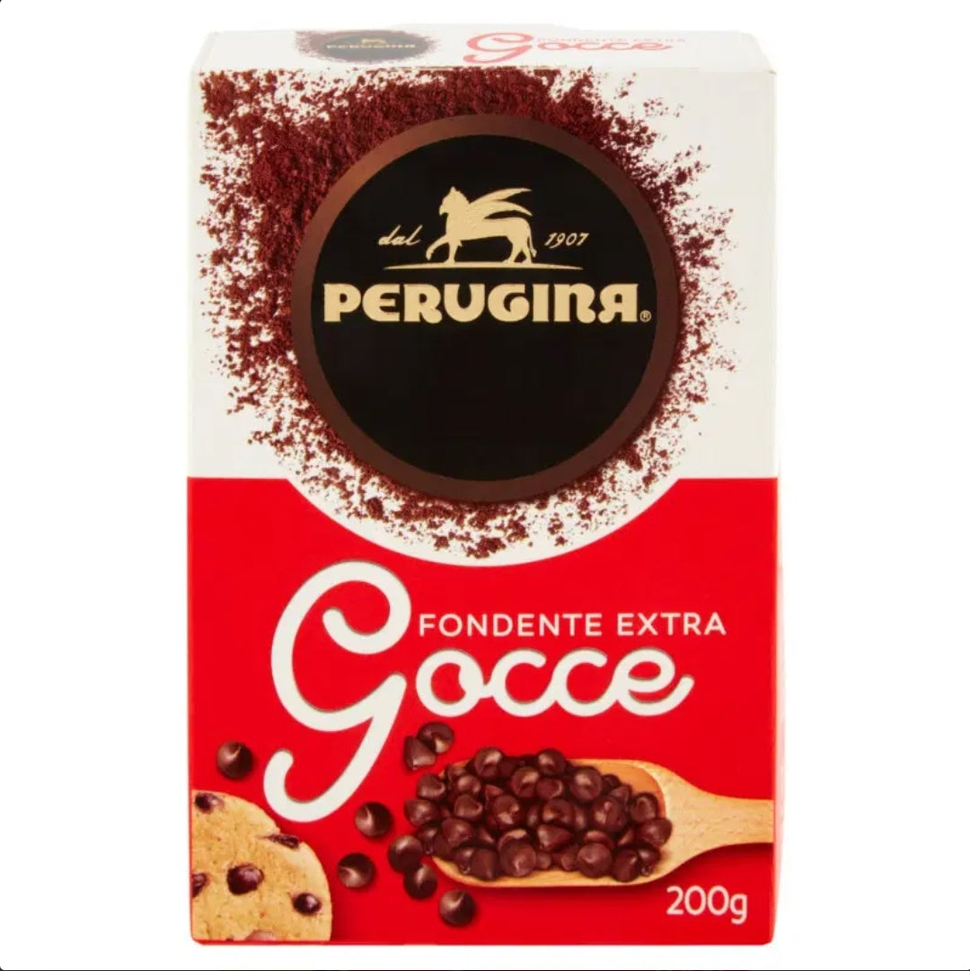 Perugina Gocce di Cioccolato Fondente – 200 gr