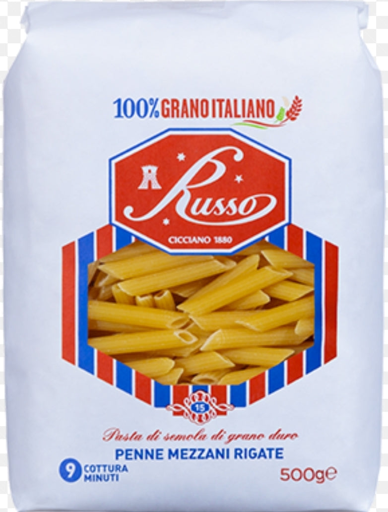 pasta-russo-15-penne-mezzani-rigate-500gr