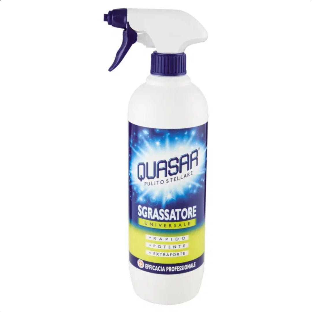 Quasar Sgrassatore Universale Spray – 750 ml