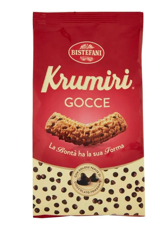 Bistefani Krumiri con Gocce di Cioccolato – 290 gr