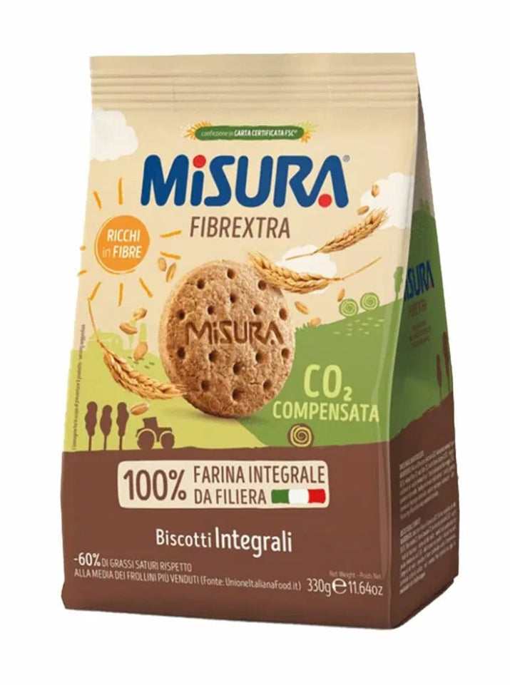 Misura Fibrextra Biscotti Integrali – 330 gr