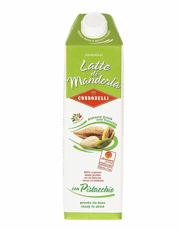 Condorelli Latte di Mandorla con Pistacchio – 1 L
