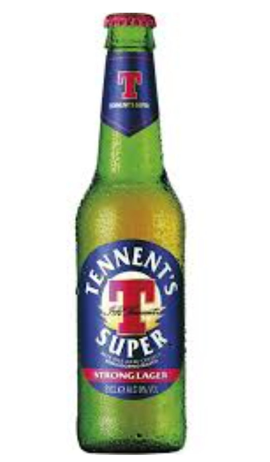 Birra Tennent's Super Strong Lager 33cl
