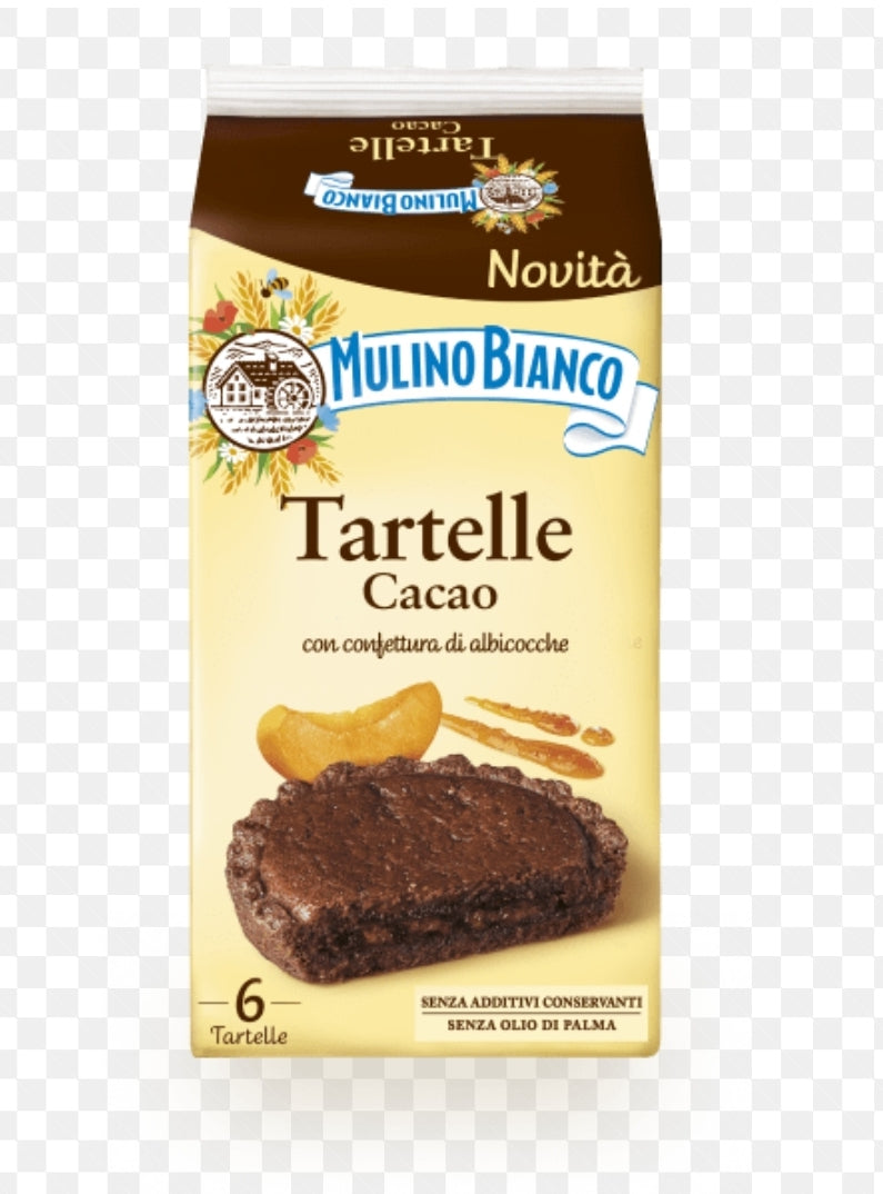 Tartelle Cacao Mulino Bianco 288gr - 6pz