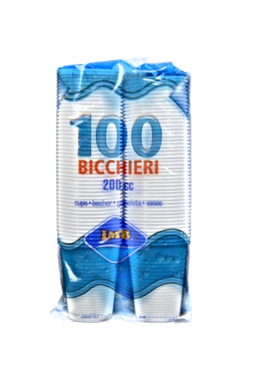 Bicchieri Monouso - 200cc - 100pz