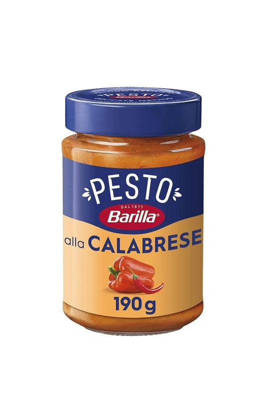 Barilla Pesto Alla Calabrese - 190gr
