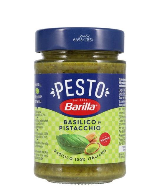 Barilla Pesto Basilico e Pistacchio - 190gr