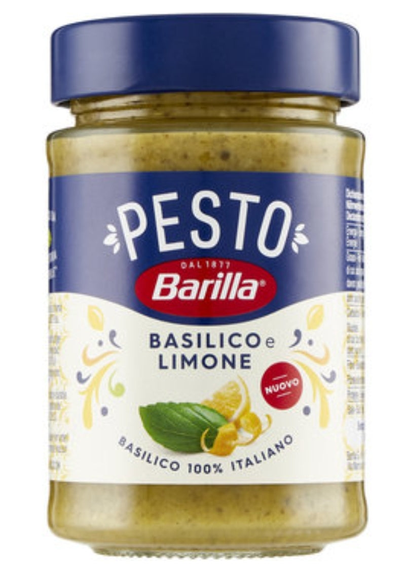 Barilla Pesto Basilico e Limone - 190gr
