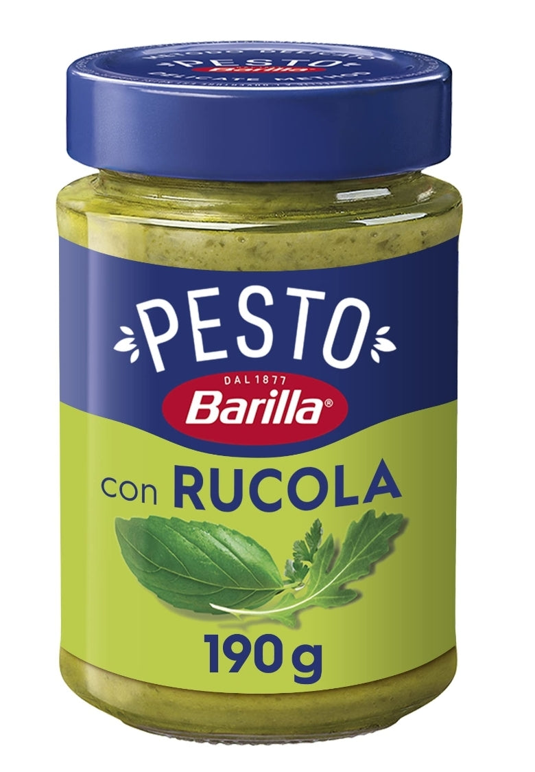 Barilla Pesto Basilico e Rucola - 190gr