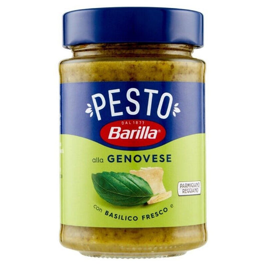 Barilla Pesto alla Genovese – 190 gr - Shopitalian