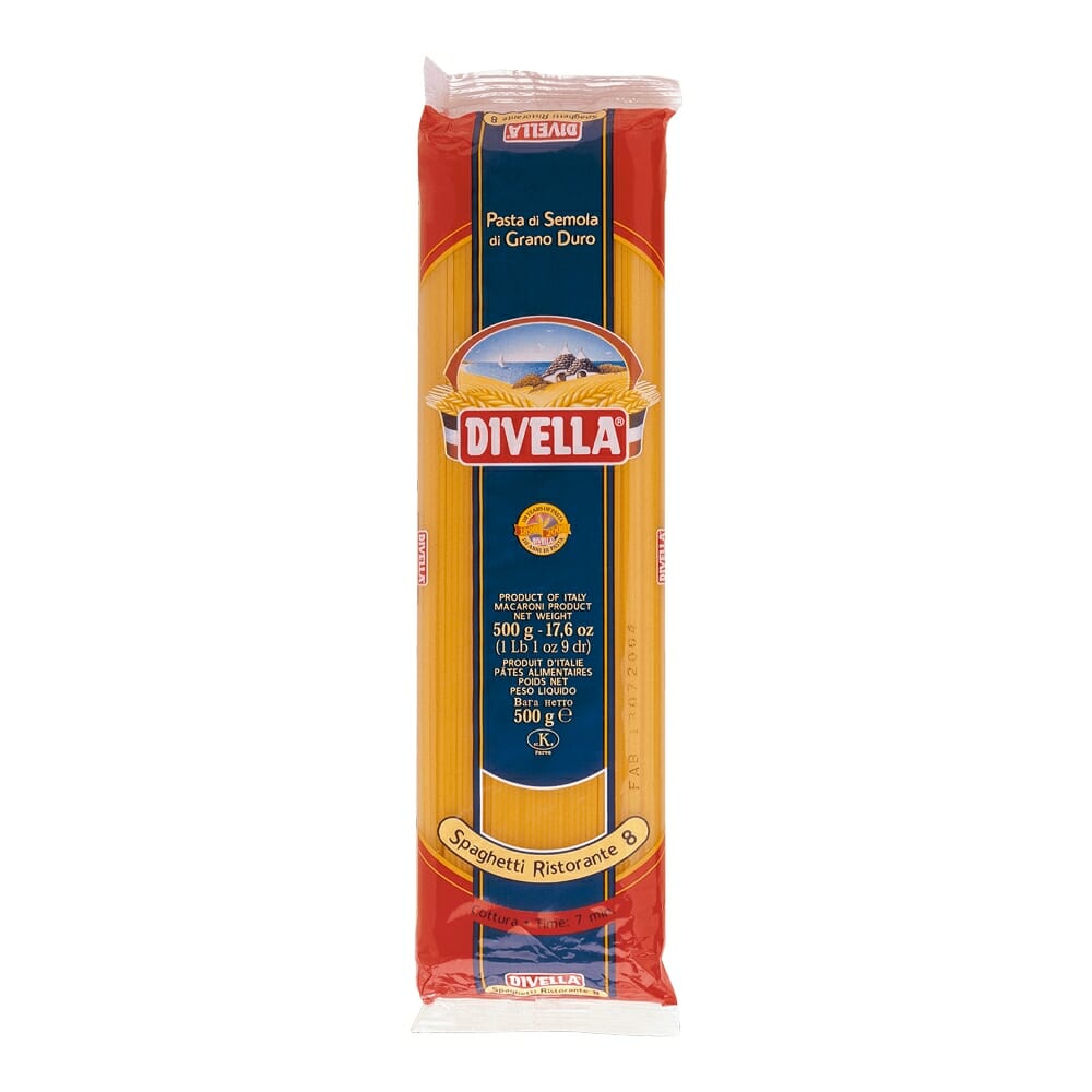Divella 8 Spaghetti Ristorante – 500 gr - Shopitalian