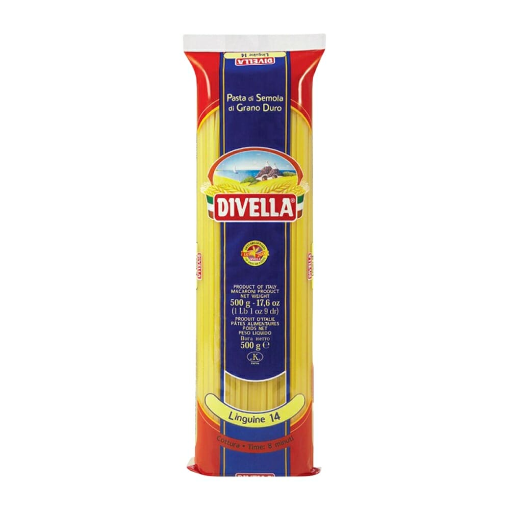 Divella 14 Linguine – 500 gr - Shopitalian