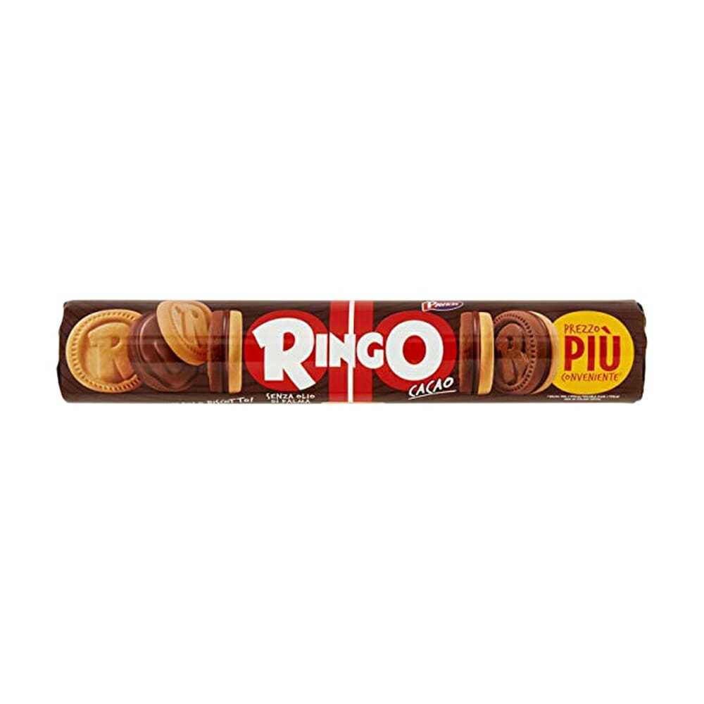 Pavesi Ringo Cacao Tubo – 165 gr - Shopitalian