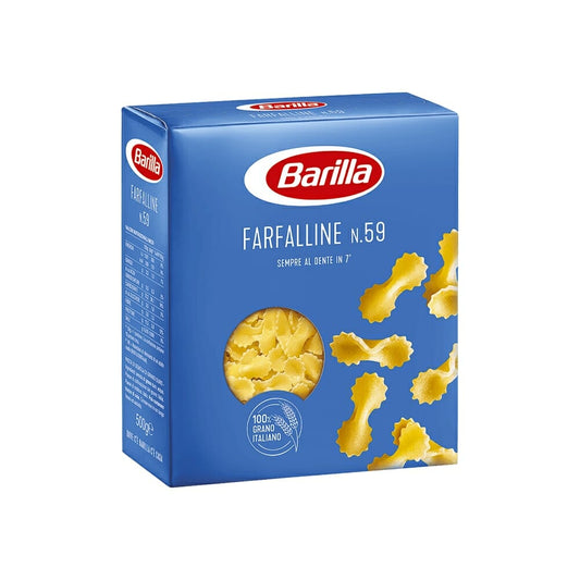 Barilla 59 Farfalline – 500 gr