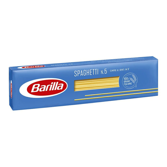 Barilla 5 Spaghetti – 500 gr