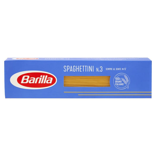 Barilla 3 Spaghettini – 500 gr