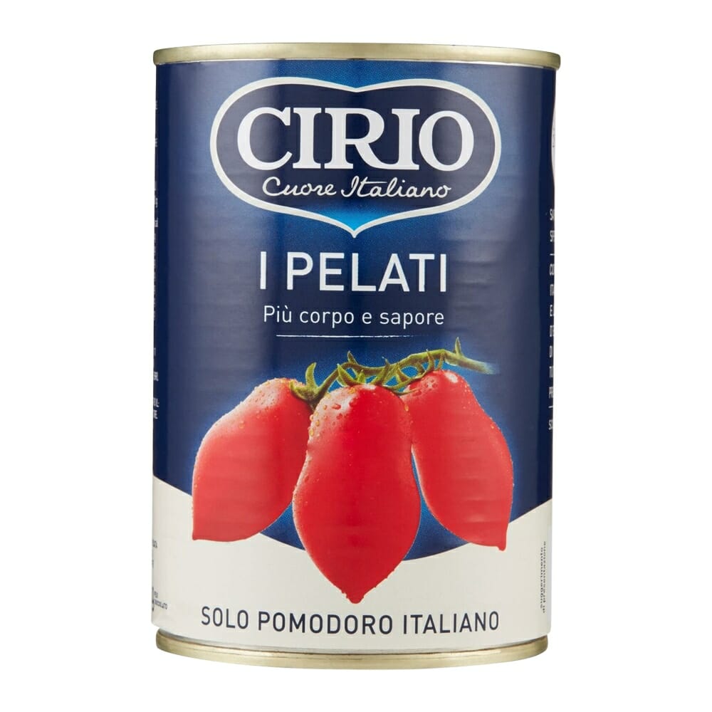 Cirio Pomodori Pelati – 400 gr