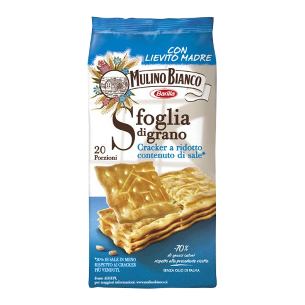 Mulino Bianco Cracker non Salati – 500 gr