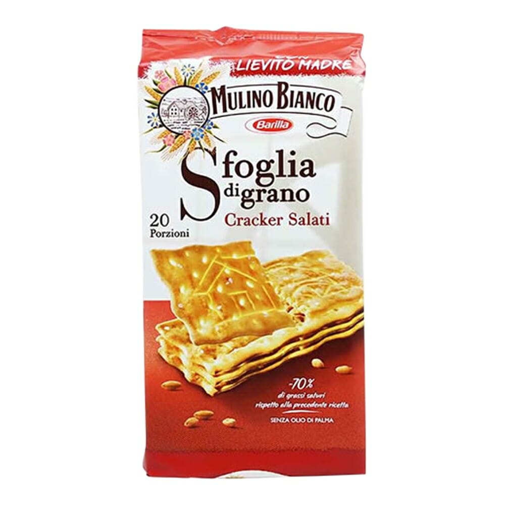 Mulino Bianco Cracker Salati – 500 gr