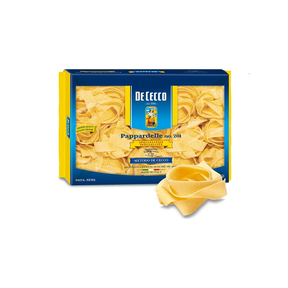 De Cecco 201 Pappardelle Specialità- 500 gr