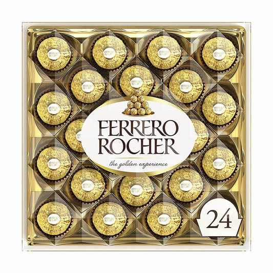 Ferrero Rocher confezione 24 pz – 300 gr