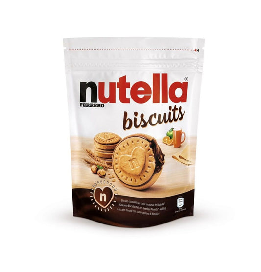 Nutella Biscuits – 304 gr - Shopitalian
