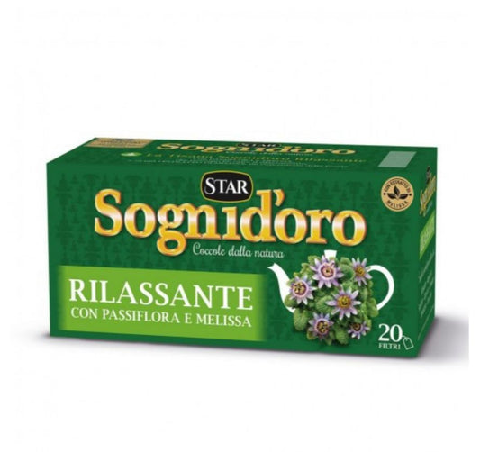 Star Sogni D'Oro Tisana Rilassante - 20 Filtri - Shopitalian