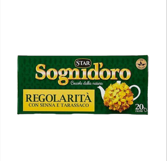 Star Sogni D'oro Tisana Regolarità - 20 Filtri - Shopitalian