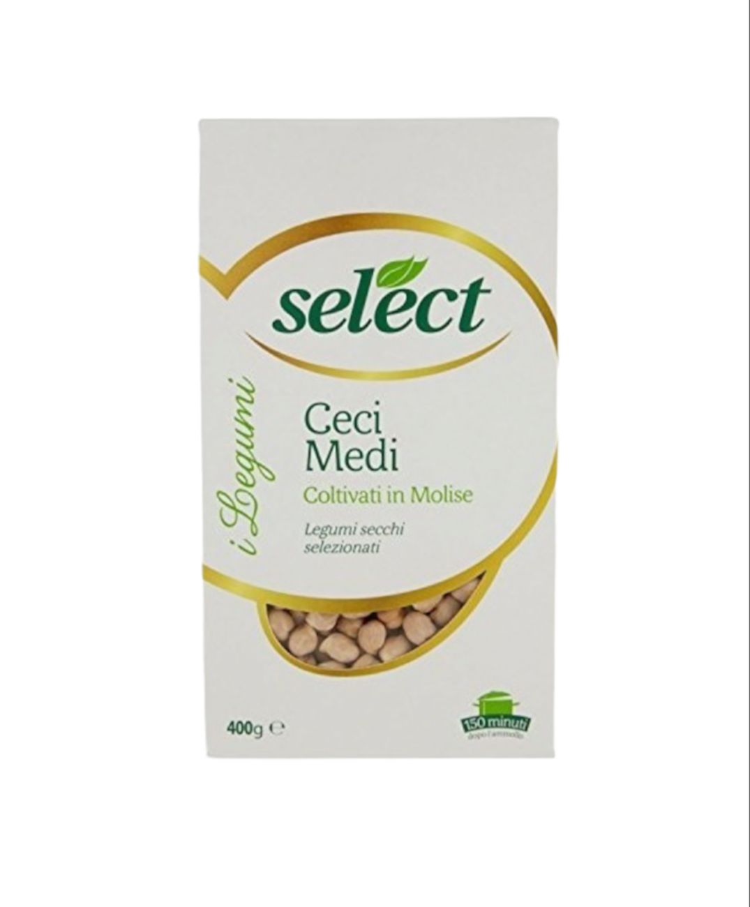 Select Ceci Medi – 400 gr - Shopitalian