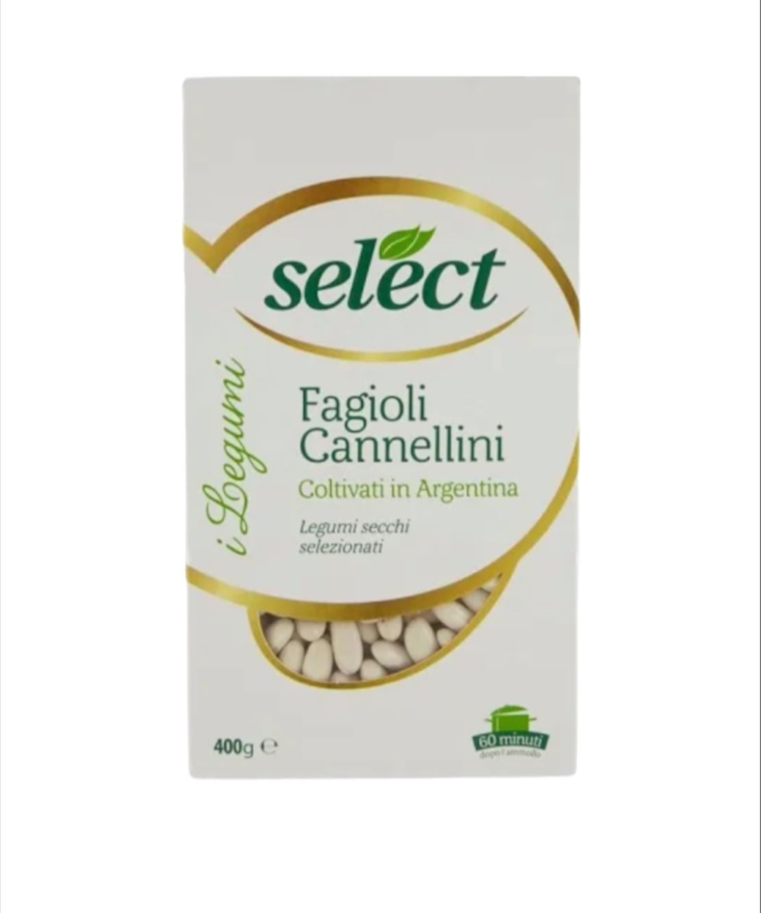 Select Fagioli Cannellini – 400 gr - Shopitalian