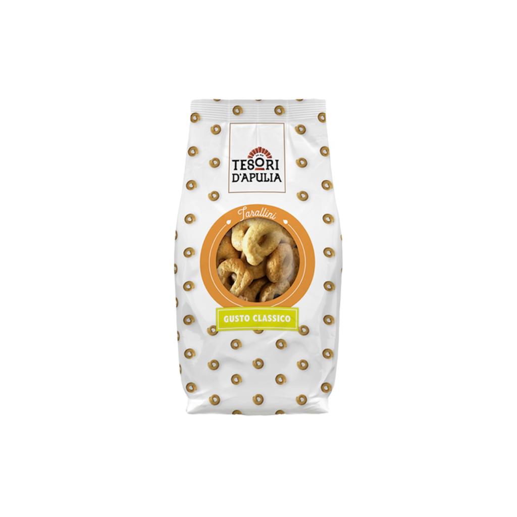 Tesori D'Apulia Tarallini Gusto Classico - 200 gr - Shopitalian
